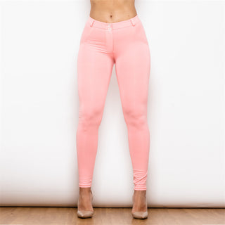 Pinke Rosa Melody Leggings Hose, jetzt bestellen bei Darkonia.de