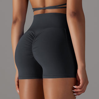 Kurze Sport Leggings mit Tasche, jetzt bestellen bei Darkonia.de