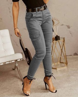 Stylische Casual Frauen Hose