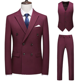 3-piece business men's suit set