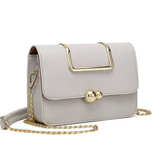 Kleine Modische Handtasche mit Kette Damen Handtasche