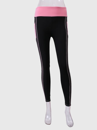 Fashion fitness leggings with pocket