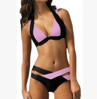 Damen Split Bikini Bikini Darkonia.de