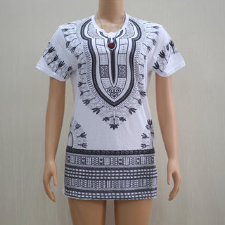 Herren T-Shirt im African Look