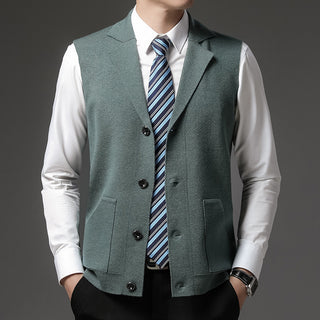 Men's one-piece vest