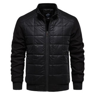 Herbst & Winter Fashion Herren Jacke