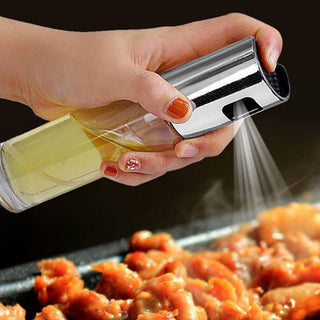 Oil spray bottle with fine dosing – ideal for frying, baking &amp; grilling