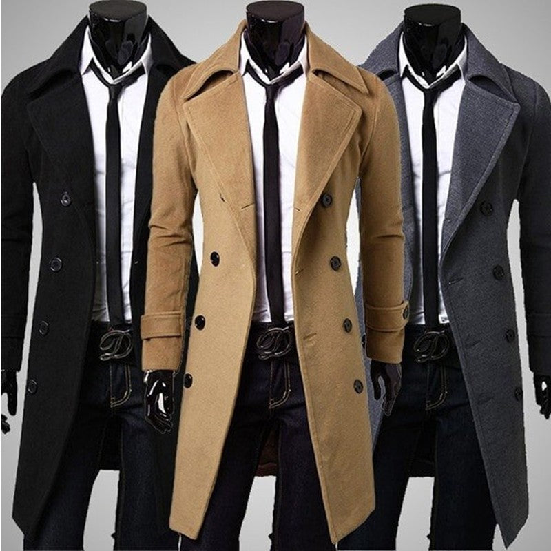 Trench on sale coat herren