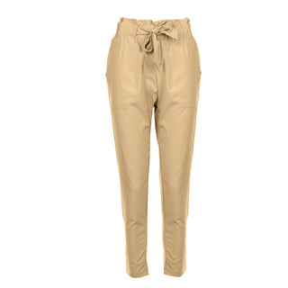 Khaki Stylische Frauen Hose für den Sommer, jetzt bestellen bei Darkonia.de