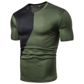 Men's casual short sleeve t-shirt