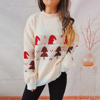 women's Christmas sweater