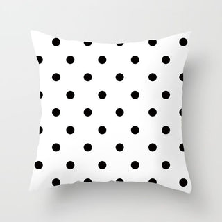 Dotted sofa cushion cover 45x45cm