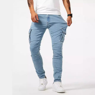 Casual Men Skinny Jeans