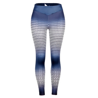 Printed women's sports leggings