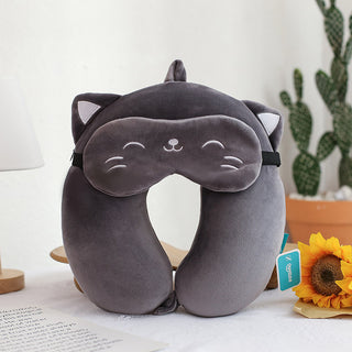 Cute foam U-shaped pillow