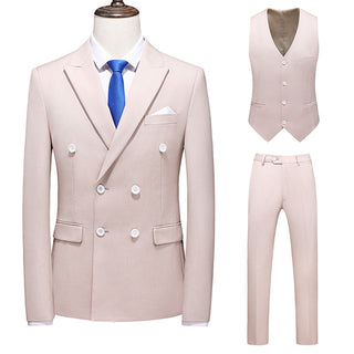 3-piece business men's suit set