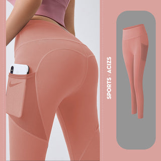 Schnell trocknende Stretch Sport Leggings