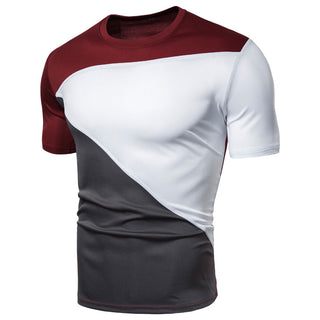 Men's casual short sleeve t-shirt