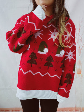 women's Christmas sweater