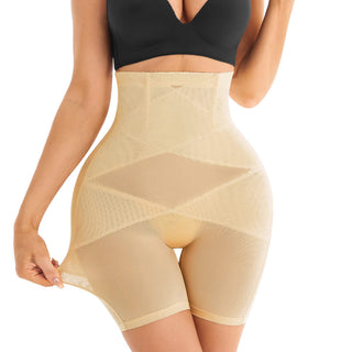 Tummy control pants with high waist