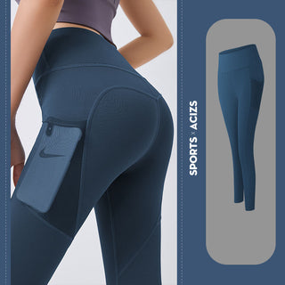 Schnell trocknende Stretch Sport Leggings