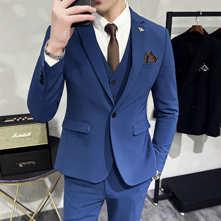 3-piece suit for men set