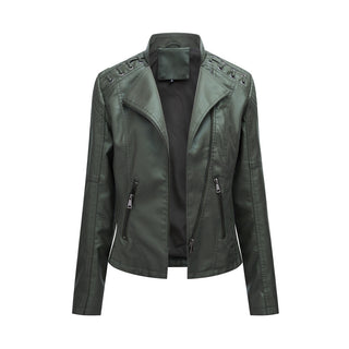 women's motorcycle leather jacket