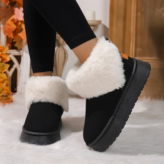 Winter Plush Snow Boots for Women