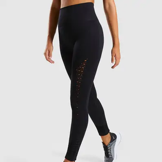 Modische Nahtlose Yoga Hosen Leggings Darkonia.de