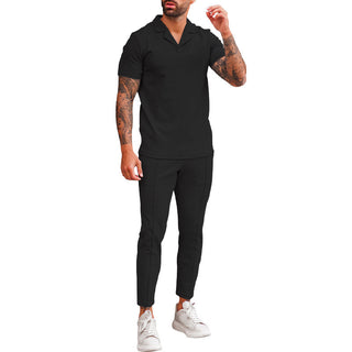 Herren T-Shirt + Hosen Set