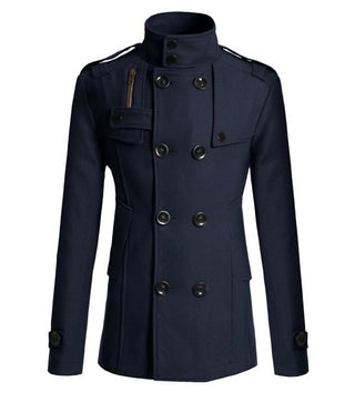 Herren-Trenchcoat Mantel aus Wolle Herren Mantel Darkonia.de