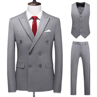 3-piece business men's suit set