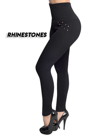 High-waist leggings in several versions