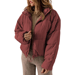 Hochwertige Damen Winter Jacke