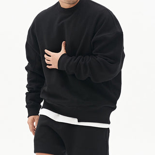 Oversized Herren Pullover