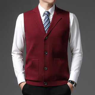 Men's one-piece vest