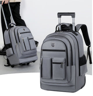 Trolley Rucksack Ultraleichte Trolley-Tasche mit großer Kapazität