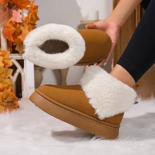 Winter Plüsch Schnee Stiefel für Frauen