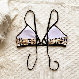 2-piece bikini with pattern