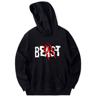 Couple Beauty & Beast Hoodie, Einzeln und im Paar erhältlich Hoodie Darkonia.de