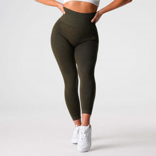 Ankle length training leggings