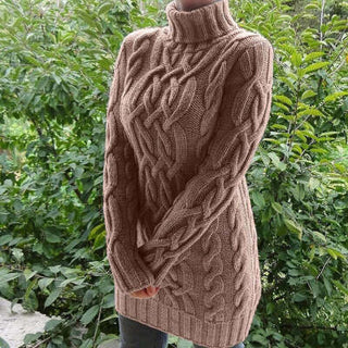 Autumn &amp; Winter Women's Sweater Dress