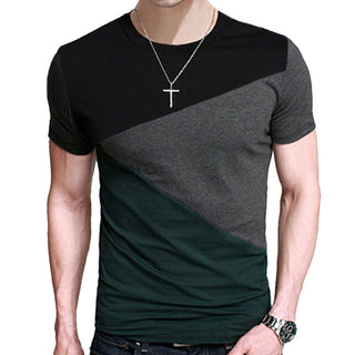 Men's casual short sleeve t-shirt
