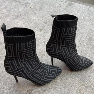 Modische Knöchel Stiefel Heel´s für Damen Damen Schuhe