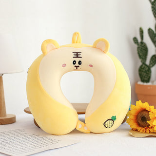 Cute foam U-shaped pillow