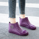 839 Purple Single Shoes