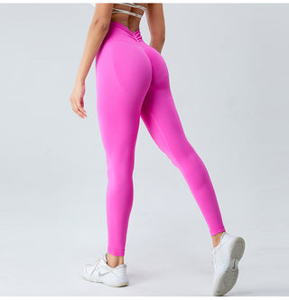 Nahtlose Fitness Leggings in verschiedenen Farben