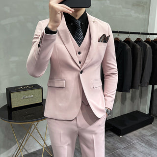 3-piece suit for men set