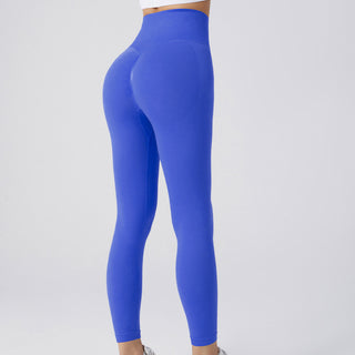 Seamless high waist yoga leggings for women