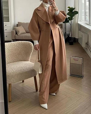 Elegant Vintage Women's Coat